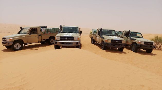 تطاوين: حجز 96 ألف علبة سجائر مهربة 