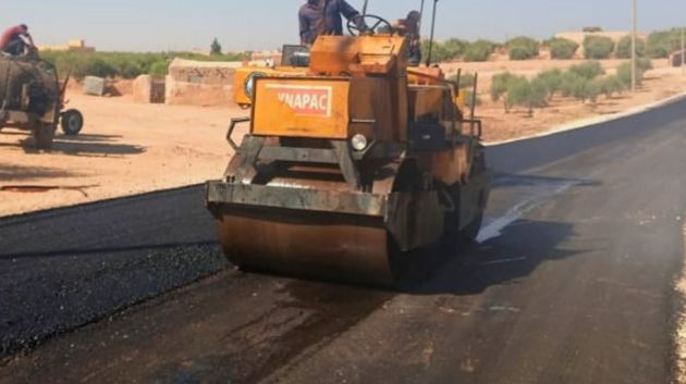 انطلاق أشغال مضاعفة الطريق الوطنية 13 الرابطة بين ولايات صفاقس وسيدي بوزيد والقصرين