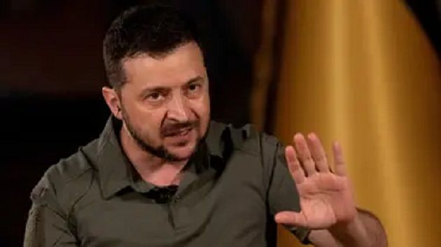 زيلينسكي يرفض التفاوض مع روسيا