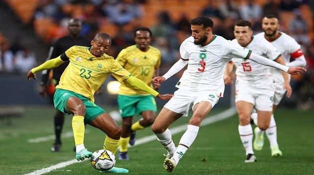 تصفيات الكان : المغرب تنهزم أمام جنوب افريقيا و تفقد صدارة المجموعة