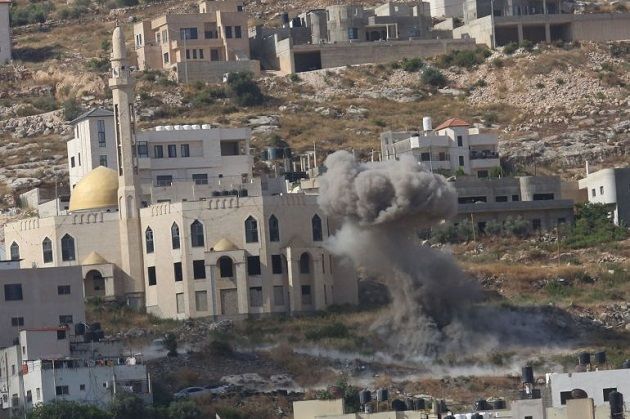 سقوط 4 شهداء في قصف استهدف الضفة لأول مرة منذ 20 عاما