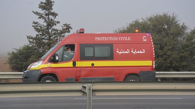 حادث مرور يسفر عن وفاة شخص واصابة 4 آخرين