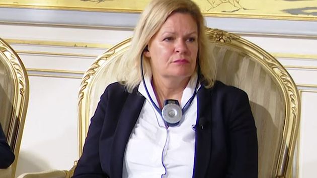 وزيرة داخلية ألمانيا: 'لابدّ من العمل معًا لوضع حد للوفيات الرّهيبة الحاصلة في المتوسط'