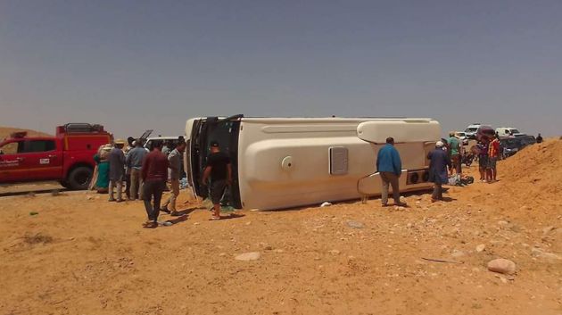 اثر انقلاب حافلة واصطدام قطار.. رئيس اقليم الجنوب للسلامة المرورية ينبّه 