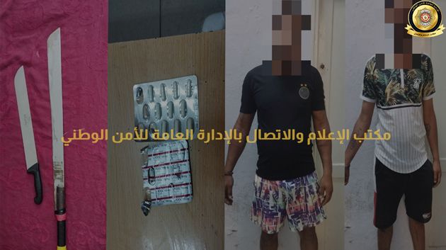 برفقتهما فتاة وشقيقها: القبض على عنصرين خطيرين داخل وكر بغاء سرّي