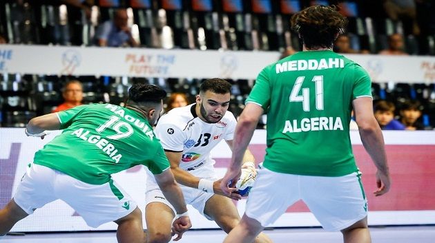بطولة العالم للأواسط في كرة اليد : تونس تفوز على الجزائر