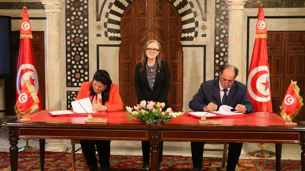 اللجنة الوزارية للقيادة الاستراتيجية: إمضاء مذكرات تفاهم