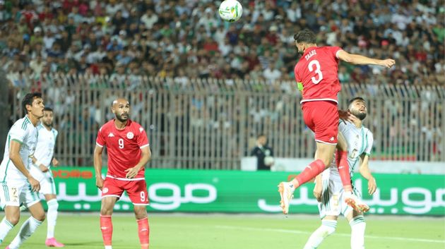 المنتخب التونسي لكرة القدم يتعادل وديا مع نظيره الجزائري