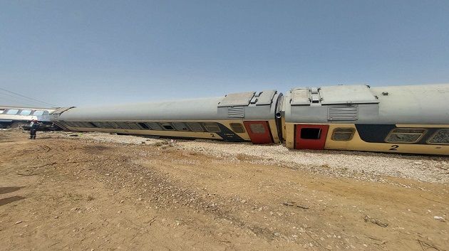 انقلاب قطار في مساكن: طلب الاستماع لوزير النقل في البرلمان