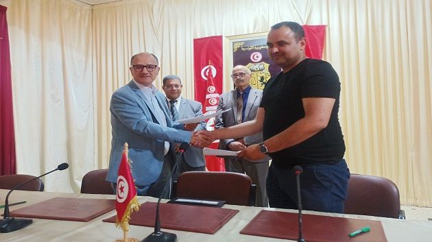 إمضاء اتفاقية لتمويل مشروع إحداث فرع لمدينة العلوم بالقصرين