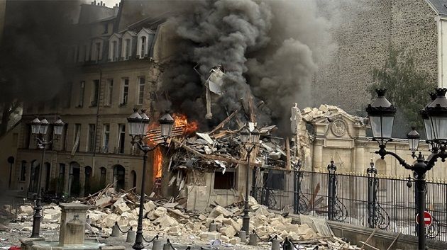ارتفاع حصيلة جرحى انفجار باريس