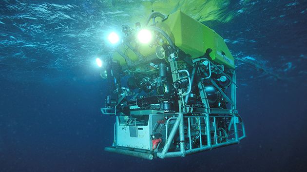 'فيكتور 6000'.. إرسال روبوت للبحث عن الغواصة المفقودة قرب 'تيتانيك'