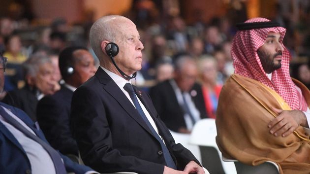 سعيّد يلتقي في باريس عددا من قادة الدول