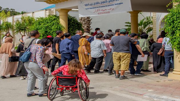 وزارة التشغيل والتكوين المهني تعتزم تنظير الشهائد لفائدة ذوي الاعاقة