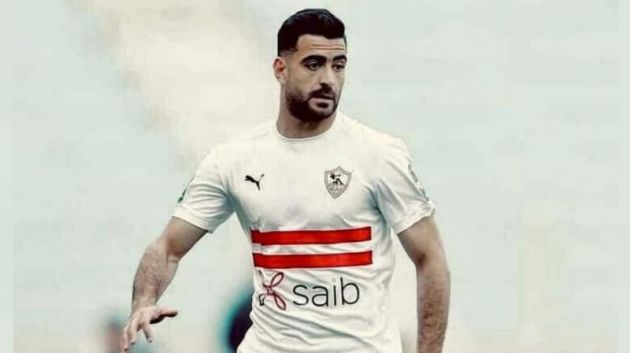 حمزة المثلوثي يجدد عقده مع الزمالك