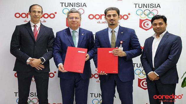 'أوريدو' واللجنة الوطنية الأولمبية التونسية تجدّدان شراكتهما