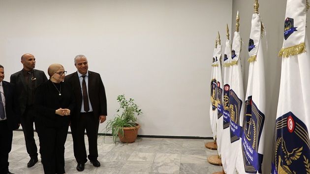 وزيرة العدل تُدشن المقر الجديد لقاعة العمليات المركزية بهيئة السجون 