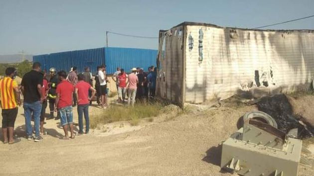 احتفل أمس بنجاح ابنته في البكالوريا: وفاة حارس مقطع حجارة حرقا