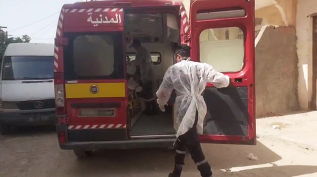 غار الدماء : العثور على جثة كهل متعفنة 