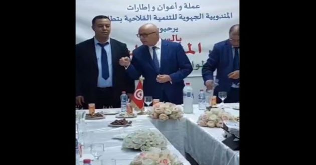 خلال استقباله وزير الفلاحة يقول: 