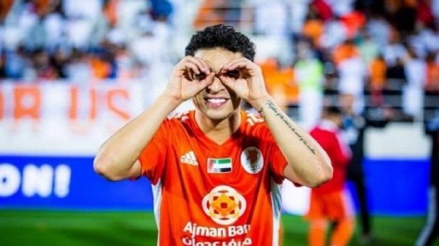 مفاوضات متقدمة بين فراس بالعربي و الشارقة الاماراتي