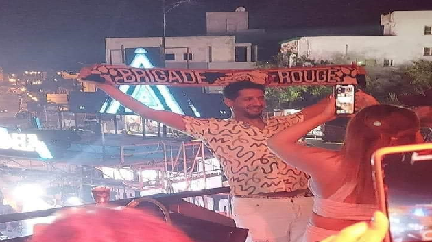 بعد ظهوره في احتفال جماهير النجم بالفوز على الافريقي : عصام جمعة يوضح