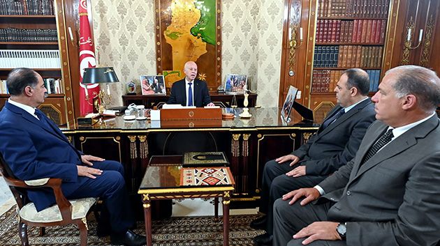 ارتفاع وتيرة حوادث المرور وانتشار المخدّرات أبرز محاور لقاء سعيّد بالفقي ومسؤولين أمنيّين