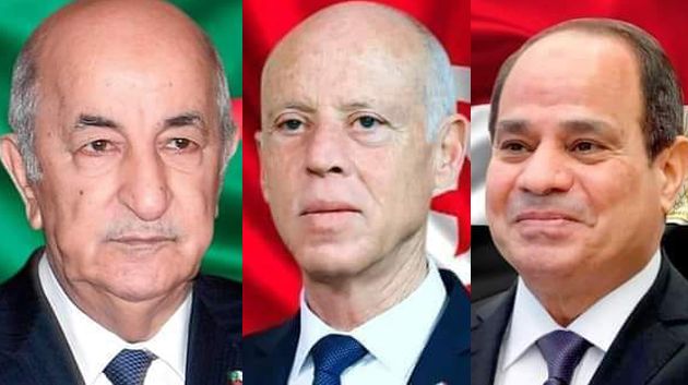 سعيّد يتبادل التهاني بمناسبة العيد مع السيسي وتبون