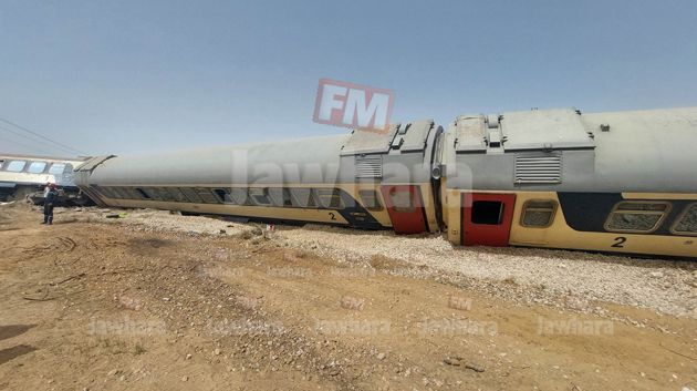 وزارة النقل: النتائج الأولية للتحقيق في حادث القطار بمساكن