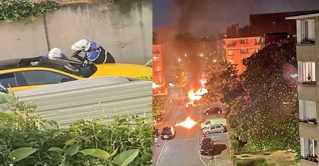 موجة غضب اثر مقتل فتى على يد شرطي بفرنسا.. ماكرون يعرب عن تأثره ويدعو للهدوء