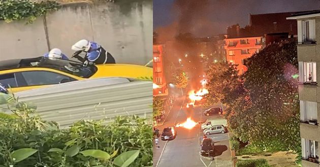 موجة غضب اثر مقتل فتى على يد شرطي بفرنسا.. ماكرون يعرب عن تأثره ويدعو للهدوء