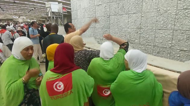 وزير الشّؤون الدّينية يرافق الحجيج في رمي الجمرات