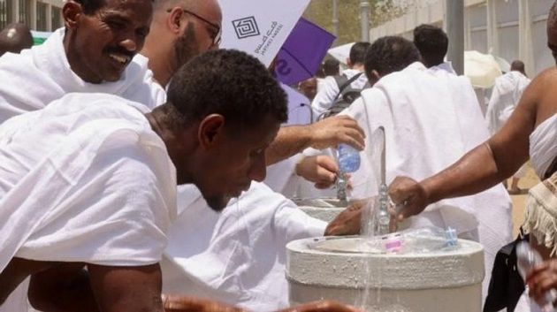 السعودية: إصابة أكثر من ألفي حاج بإجهاد حراري