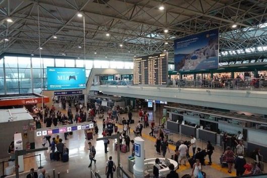 مطار روما يتلقى بلاغ تهديد بوجود قنبلة على متن إحدى الطائرات المصرية
