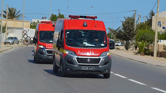 خلال 24 ساعة: مقتل 8 أشخاص وإصابة 286 آخرين في حوادث مختلفة