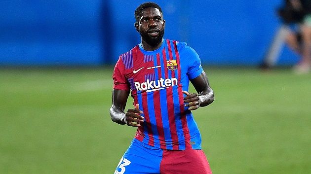 برشلونة يعلن نهاية رحلة أومتيتي مع الفريق