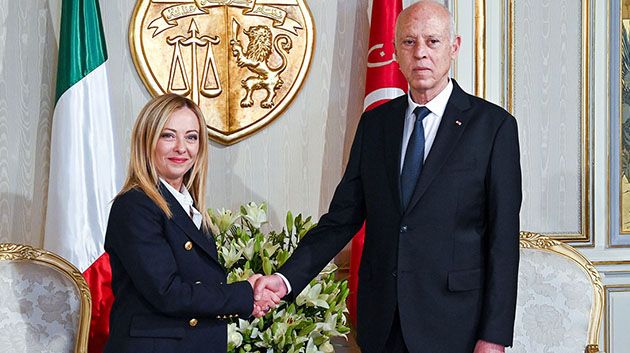 ميلوني: 'سعيدة جدًّا بالإجماع الأوروبي بشأن العلاقة مع تونس'