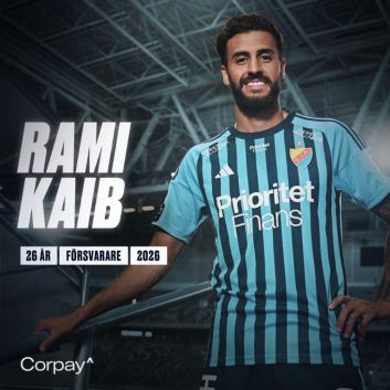 رامي كعيب يمضي في السويد