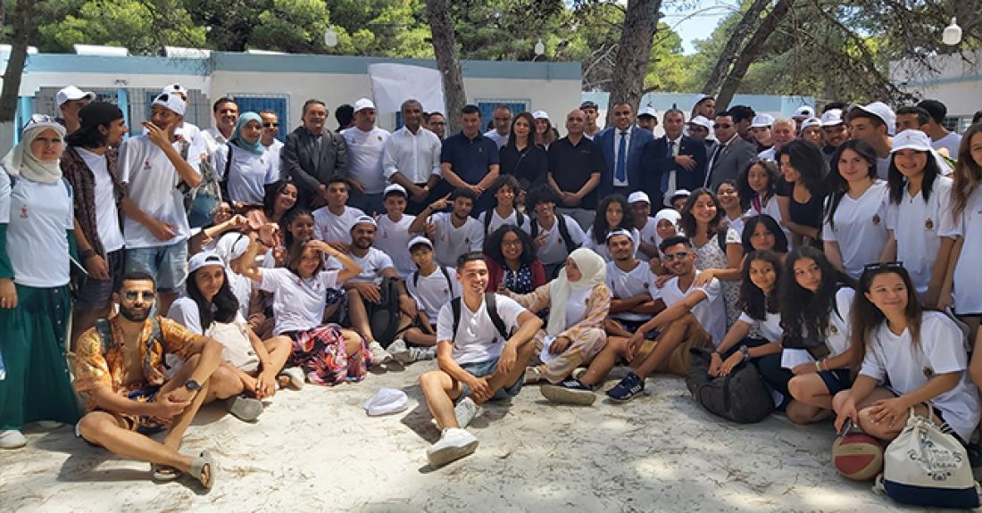 انطلاق فعاليات البرنامج الوطني لسياحة الشباب صيف 2023 انطلاق فعاليات البرنامج الوطني لسياحة الشباب صيف 2023