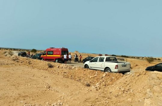 انتشال جثتين لشابين من حفرة عميقة