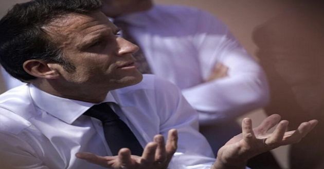 ماكرون يصدر تعليمات للحكومة بشأن الاحتجاجات