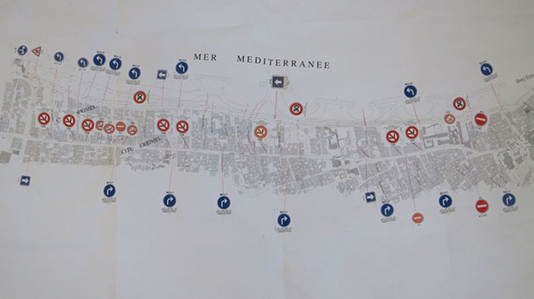 تحوير جزئي للمخطط المروري بالمهدية تحوير جزئي للمخطط المروري بالمهدية