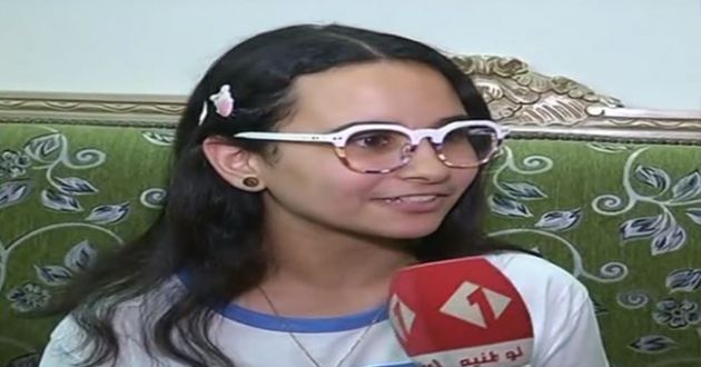 التلميذة مريم بوشعالة تتفوق وطنيا في مناظرة 
