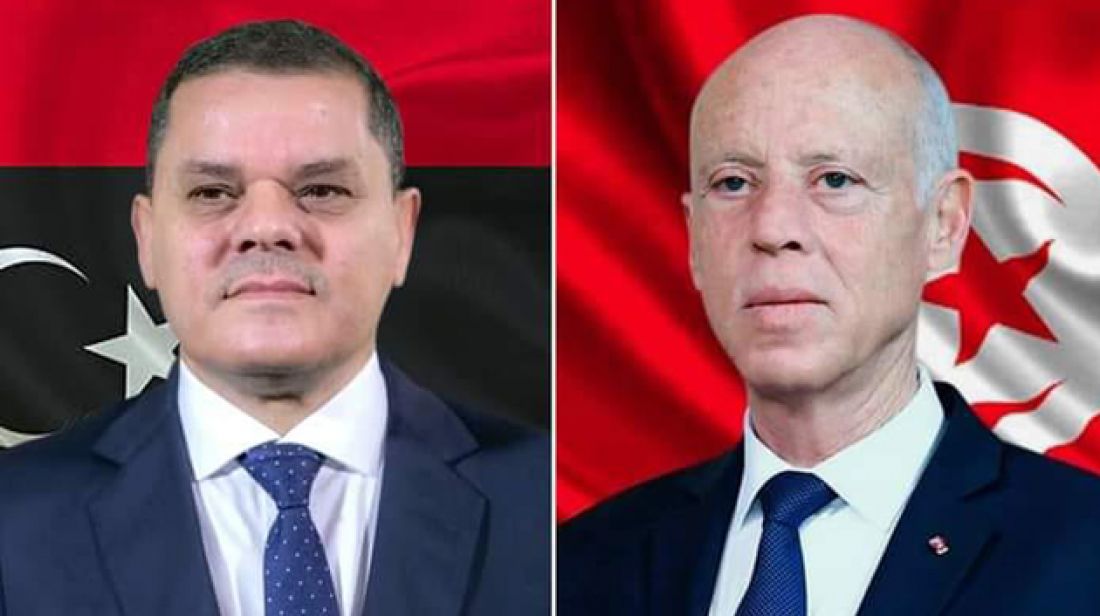 التعاون لمكافحة الهجرة غير الشرعية محور مكالمة هاتفية بين سعيّد والدبيبة التعاون لمكافحة الهجرة غير الشرعية محور مكالمة هاتفية بين سعيّد والدبيبة