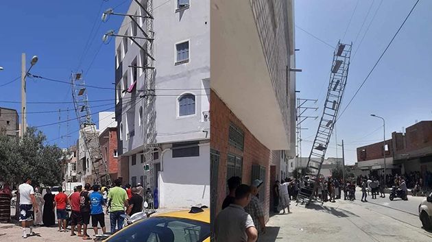 سوسة: وفاة 'دهان' إثر سقوطه على أعمدة كهربائية ذات الضغط العالي