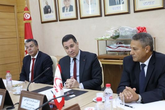 تنصيب الرئيس المدير العام الجديد للشركة التونسية للملاحة