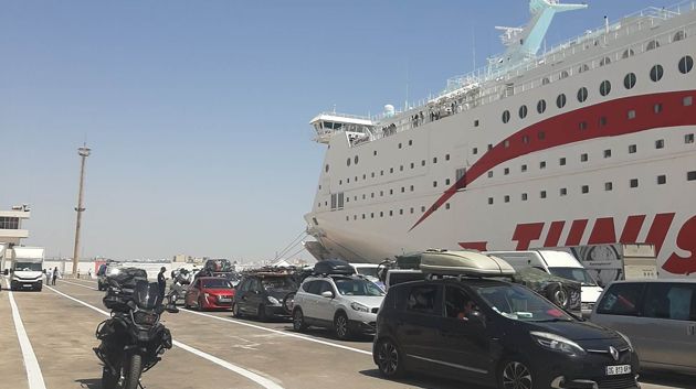 ميناء جرجيس: وصول ثاني رحلة عودة للتونسيين بالخارج