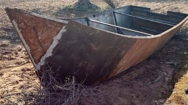 صفاقس: الكشف عن ورشة لصنع قوارب للهجرة غير النظامية