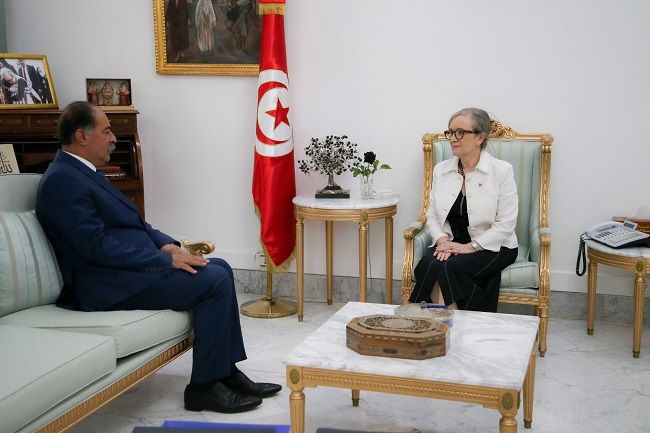 فحوى لقاء رئيسة الحكومة بوزير الداخلية 