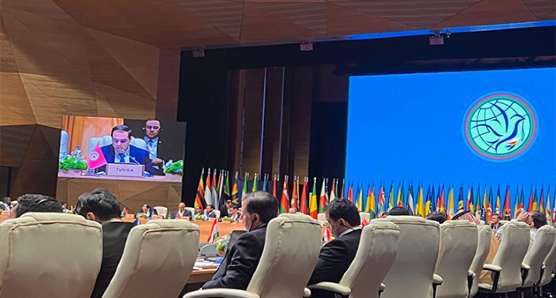 تونس تؤكد ضرورة مزيد تعزيز التعاون جنوب-جنوب والشراكات بين دول حركة عدم الانحياز تونس تؤكد ضرورة مزيد تعزيز التعاون جنوب-جنوب والشراكات بين دول حركة عدم الانحياز